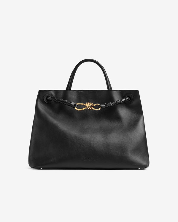 Bottega Veneta - Andiamo Bag - (Black)