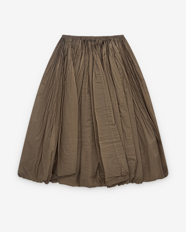 Alaïa - Women's Maxi Bubble Skirt - (Grey)