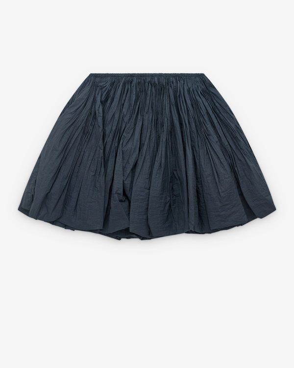 Alaïa - Women's Bubble Skirt - (Dark Blue)