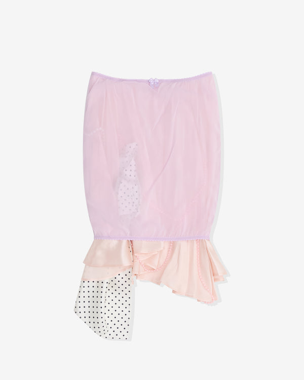 All-In - Women's Jewelry Tights Skirt - (Pink)
