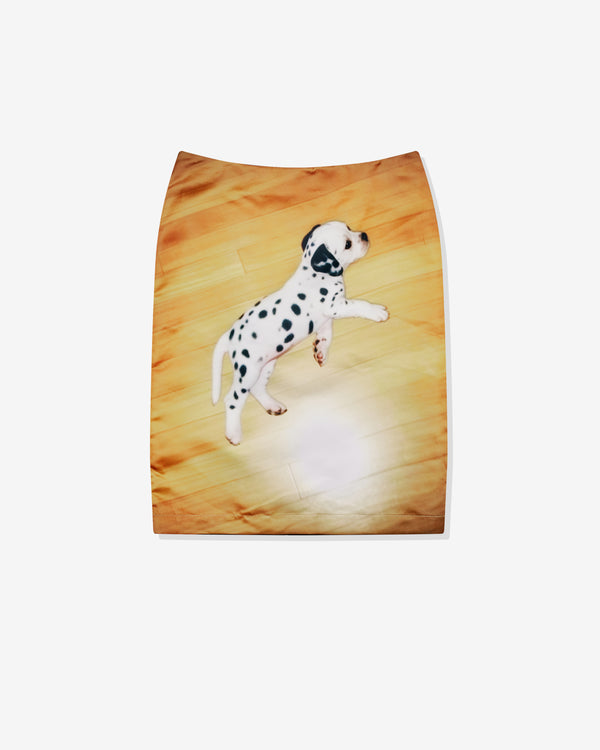 Ashley Williams - Women's Printed Pencil Skirt - (Dalmatian)