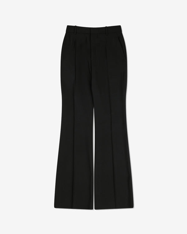Bottega Veneta - Women's Light Wool Flared Trousers - (Black)
