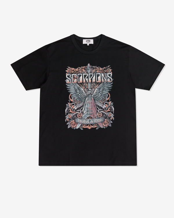 eYe Junya Watanabe MAN - Men's Scorpions T-Shirt - (Black)