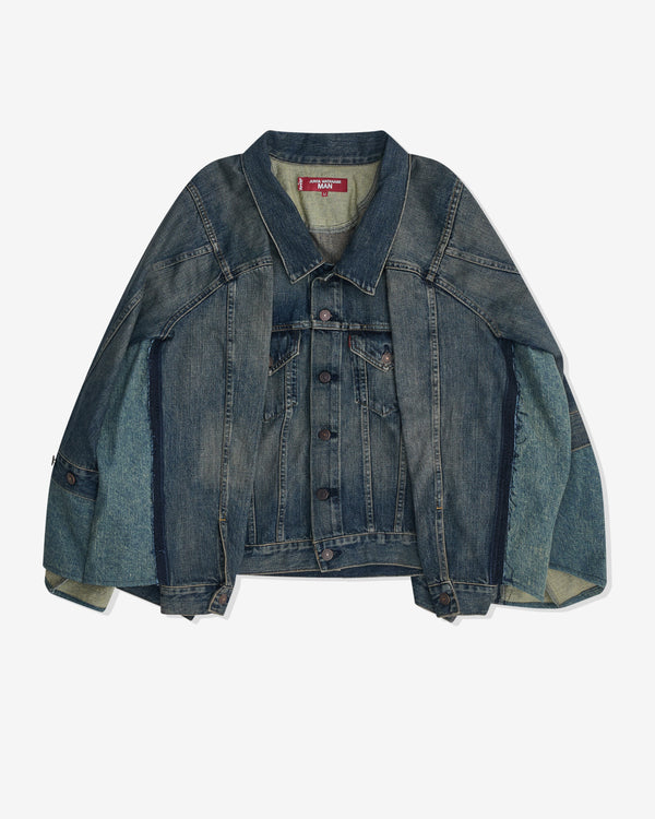Junya Watanabe Man - Men's Levi's Cape Jacket - (Indigo)