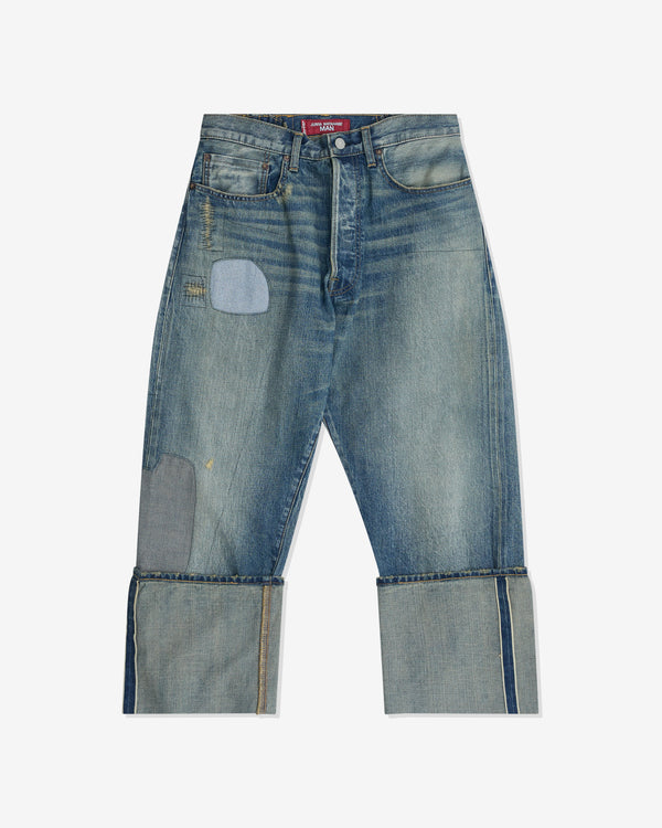 Junya Watanabe Man - Men's Levi's Turn-Up Jeans - (Stone Wash)