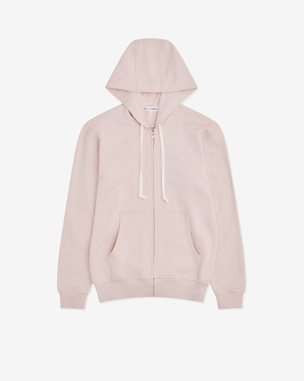 CDG Shirt - Men's Zip Hooded Sweatshirt - (Beige)