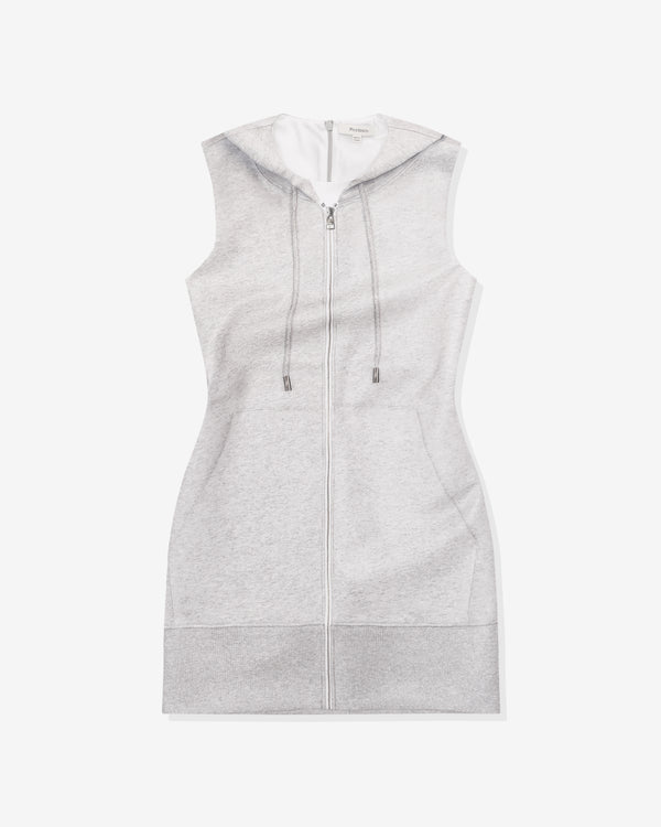 J.W. Anderson - Women's Mini Shift Dress - (Grey Melange)