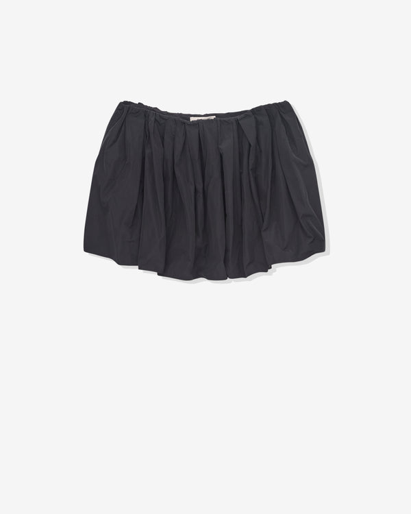 J.W. Anderson - Women's Gathered Skort - (Black)