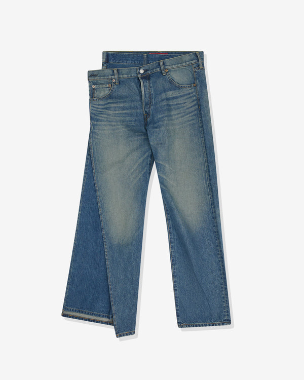 Junya Watanabe MAN - Men's Levi's Wrap Closure Jeans - (Denim)