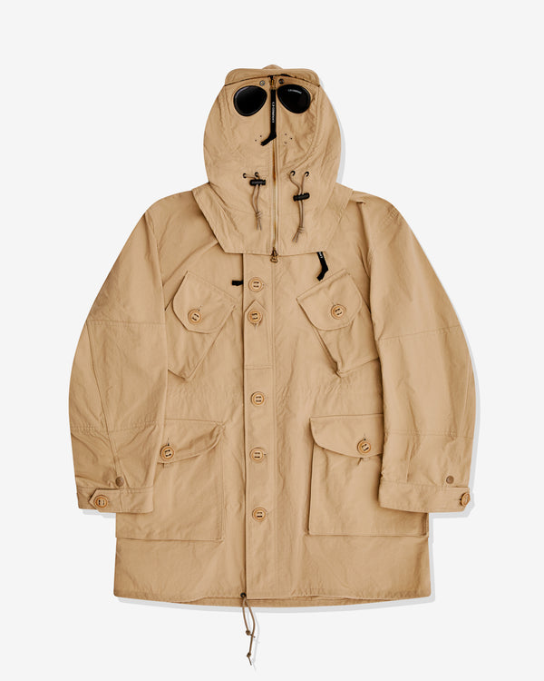 eYe Junya Watanabe MAN - C.P. Company Goggle Parka - (Beige)