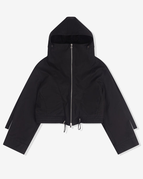 Kiko Kostadinov - Women's Erro Jacket - (Mineral Black)