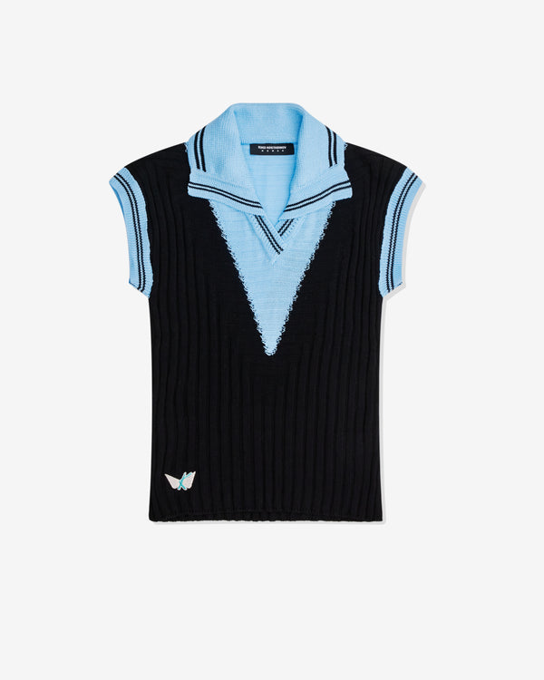 Kiko Kostadinov - Women's Quimby Sleeveless Knit - (Black/Blue)