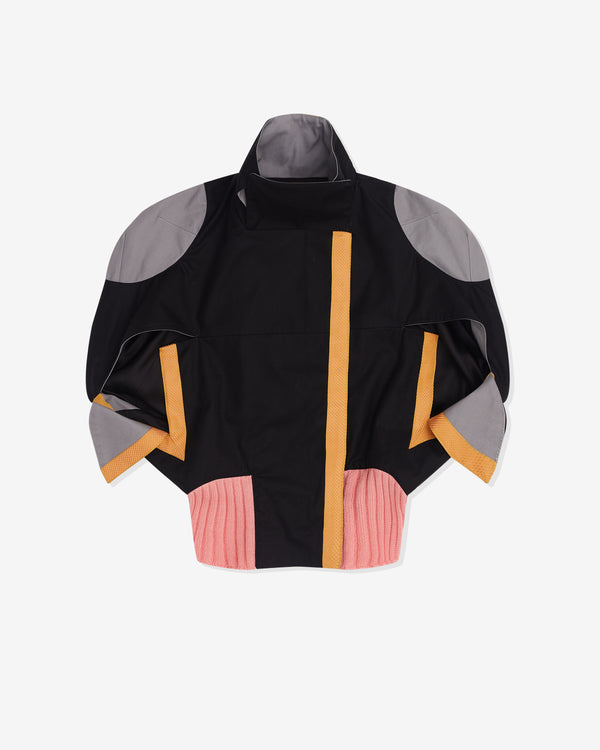 Kiko Kostadinov - Women's Saker Cropped Jacket - (Black/Fr)