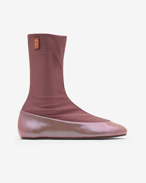 Kiko Kostadinov - Women's Promxima Short Ballerina Shoe - (Chestnut)