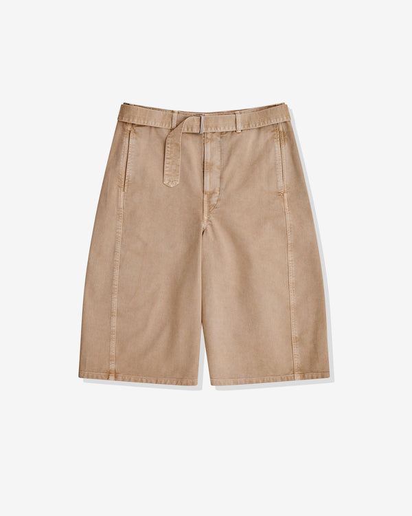 Lemaire - Men's Twisted Short - (Beige)