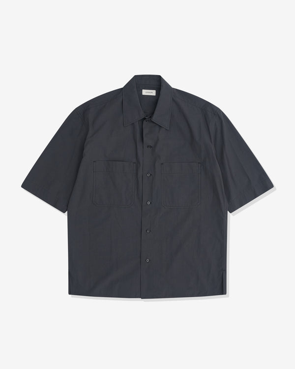 Lemaire - Men's Convertible Shirt - (Charcoal)