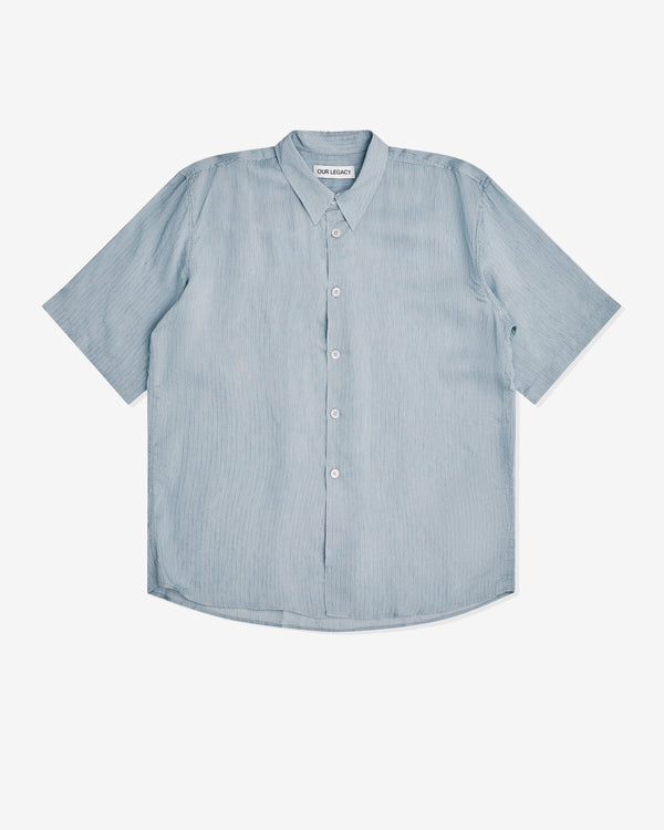 Our Legacy - Men's Beyond Shirt Shortsleeve - (Geo Stripe)