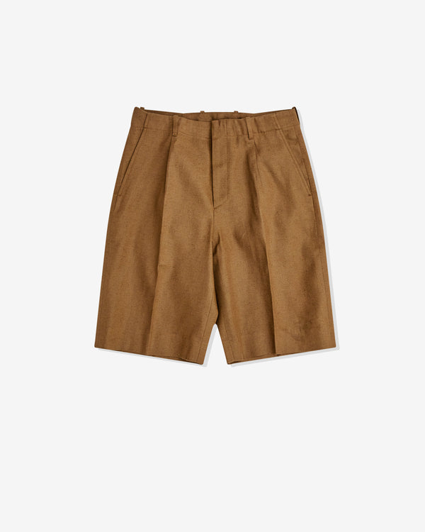 Our Legacy - Men's Borrowed Shorts - (Tobacco)