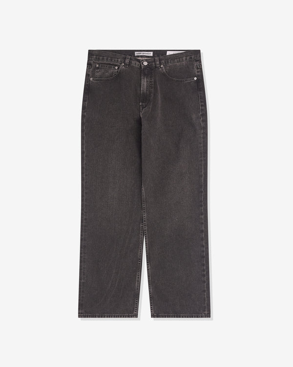 Our Legacy - Men's Third Cut - (Black Coated Wash)