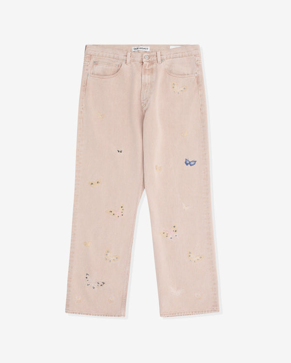 Our Legacy - Men's Third Cut - (Rose Butterfly Denim)