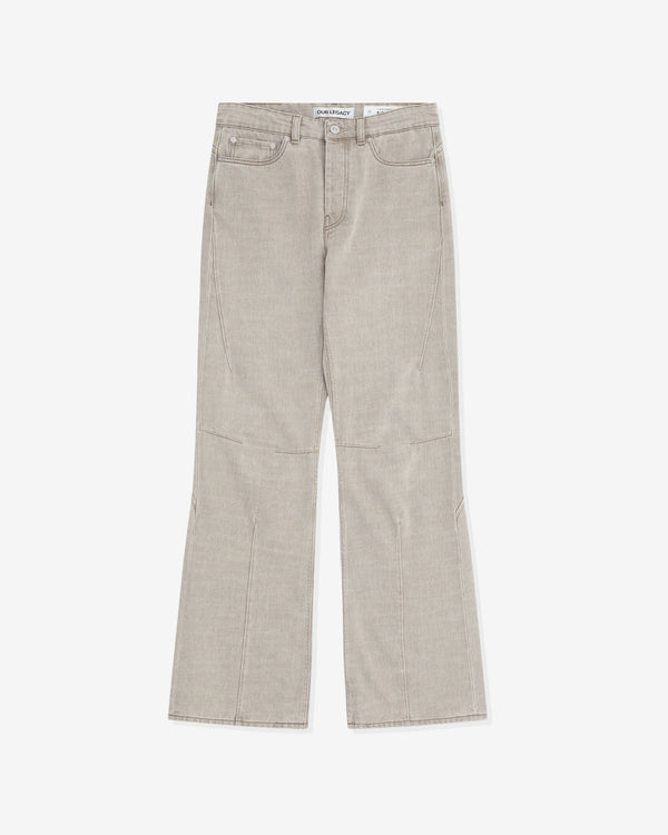 Our Legacy - Women's Moto Cut - (Vienna Beige Wash)