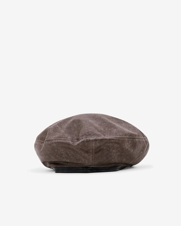 Our Legacy - Beret - (Brown Wash Out Nylon)