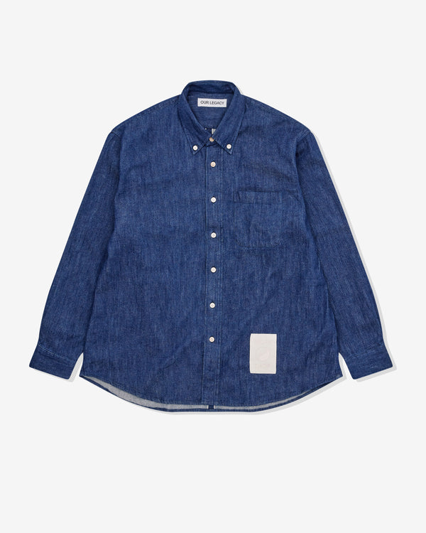 Our Legacy - WORK SHOP Shirt - (Raw Denim)