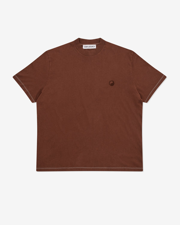 Our Legacy - WORK SHOP Box T-Shirt - (Brown)