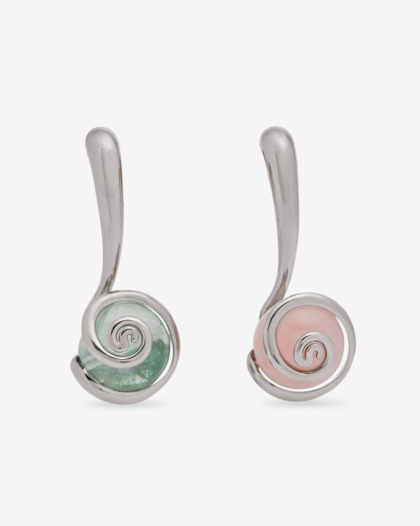 Panconesi - Women's Ascolto Earrings - (Silver)