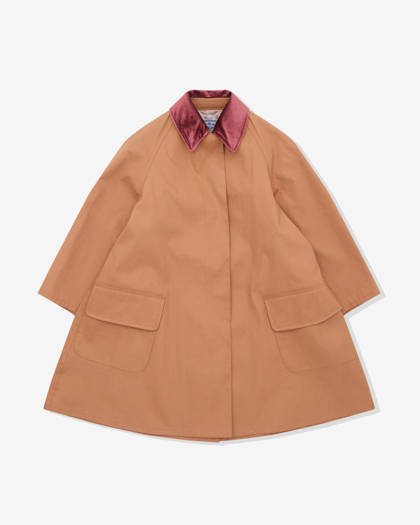 Prada - Women's Cotton Raincoat - (Honey)