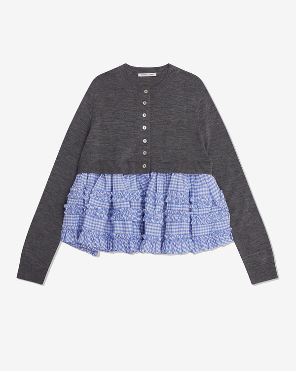 Sandy Liang - Women's Pawpaw Cardigan - (Grey)