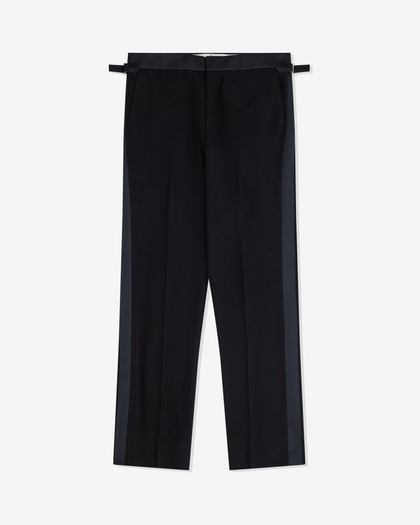 Wales Bonner - Men's Rise Tailored Trousers - (Black)