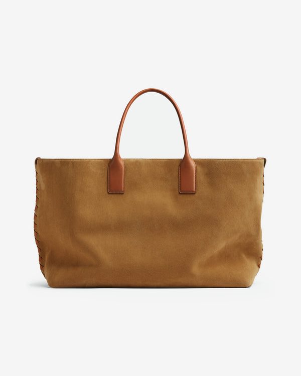 Bottega Veneta - Large Cabat Bag - (Camel/Light Wood)