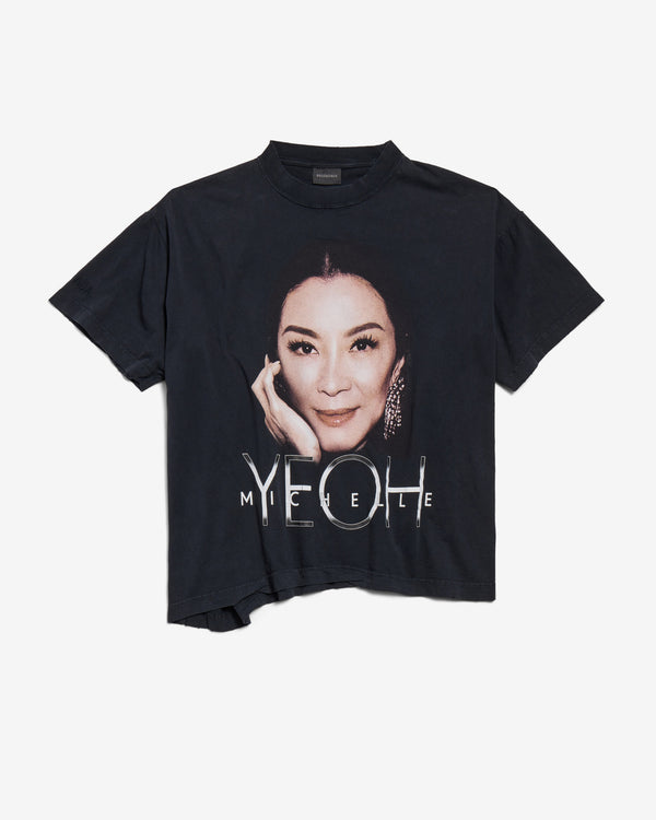 Balenciaga - Women's Michelle Boxy T-shirt - (Black)