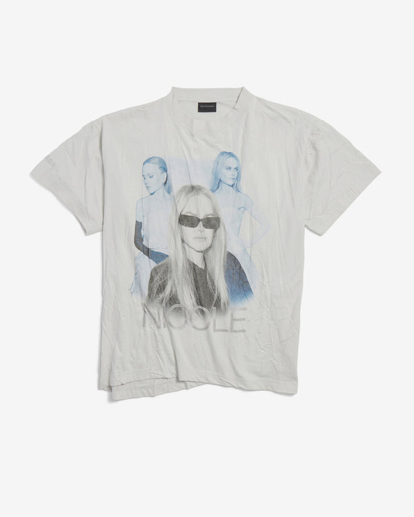 Balenciaga - Women's Nicole Boxy T-Shirt - (White)